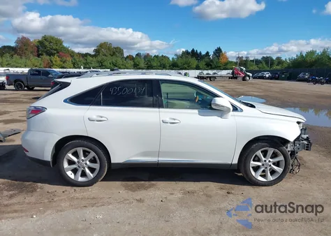 2011 Lexus Rx 350 z USA, uszkodzony, nr VIN 2T2ZK1BA9BC063793